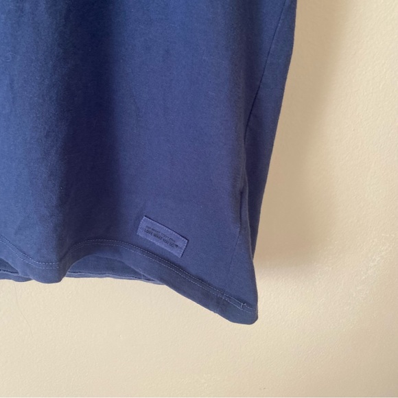 Life is Good Navy Blue Mama Bear Crusher Tee - Picture 3 of 5